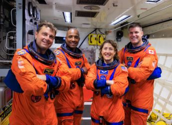 NASA Astronauts on Artemis II to Become Human Test Subjects in Orbit