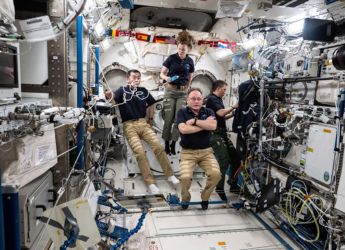 ISS Crew Studies Bone Loss and Brain Adaptation to Safeguard Astronaut Health