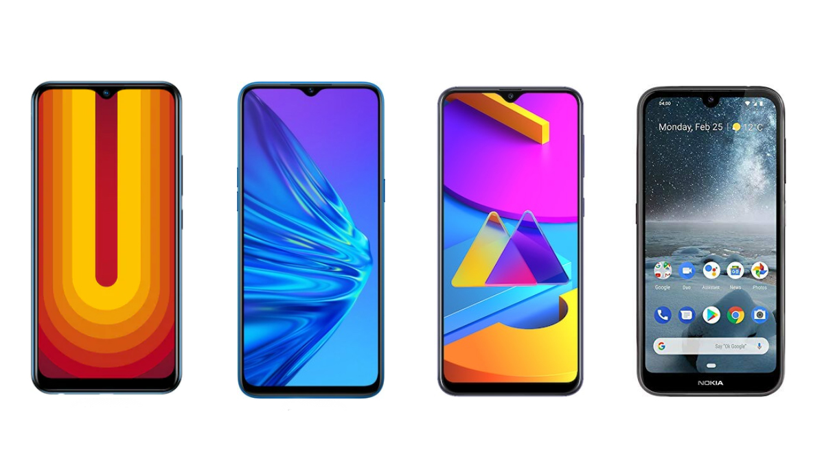 Vivo U10 vs Realme 5 vs Samsung Galaxy M10s vs Nokia 4.2: Price in India, Specifications Compared