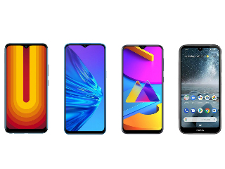 Vivo U10 vs Realme 5 vs Samsung Galaxy M10s vs Nokia 4.2: Price in India, Specifications Compared