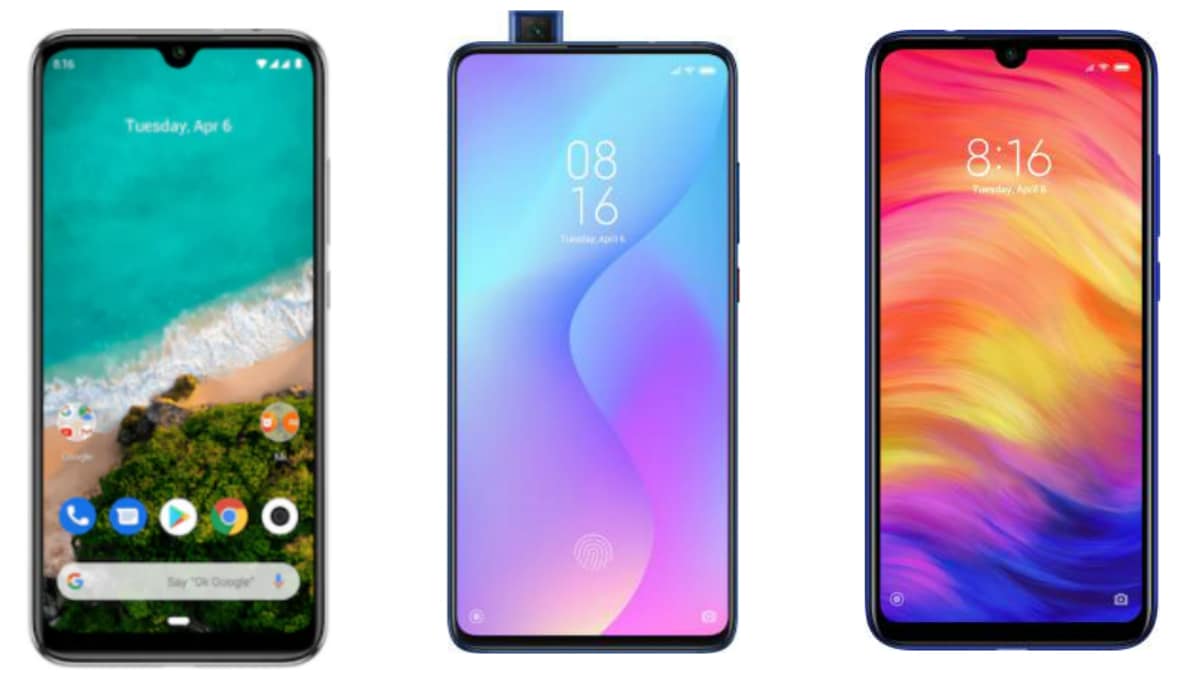 Xiaomi Mi A3 vs Redmi K20 vs Redmi Note 7 Pro: Price, Specifications Compared