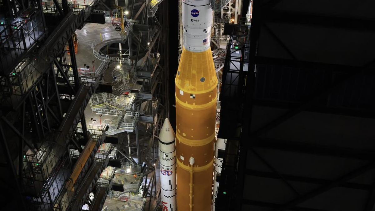 NASA Artemis II Nears Launch After Fixing Key Rocket Issue