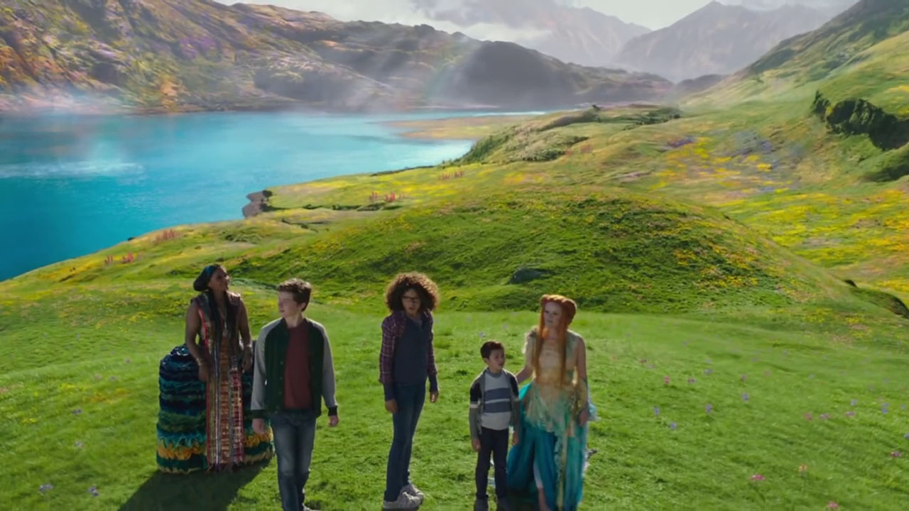 A Wrinkle in Time Trailer: Disney's Cosmic Kids Adventure Looks Beautiful