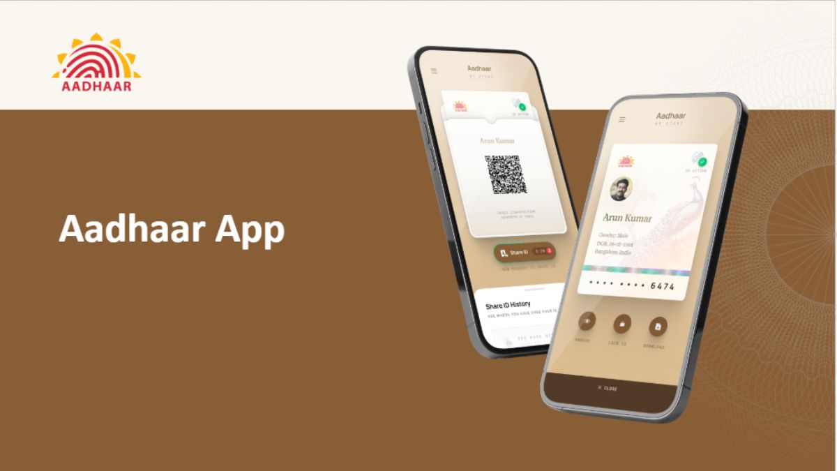 New Aadhaar App Full Version Launched in India, Introduces Easy Mobile Number Updation, and More