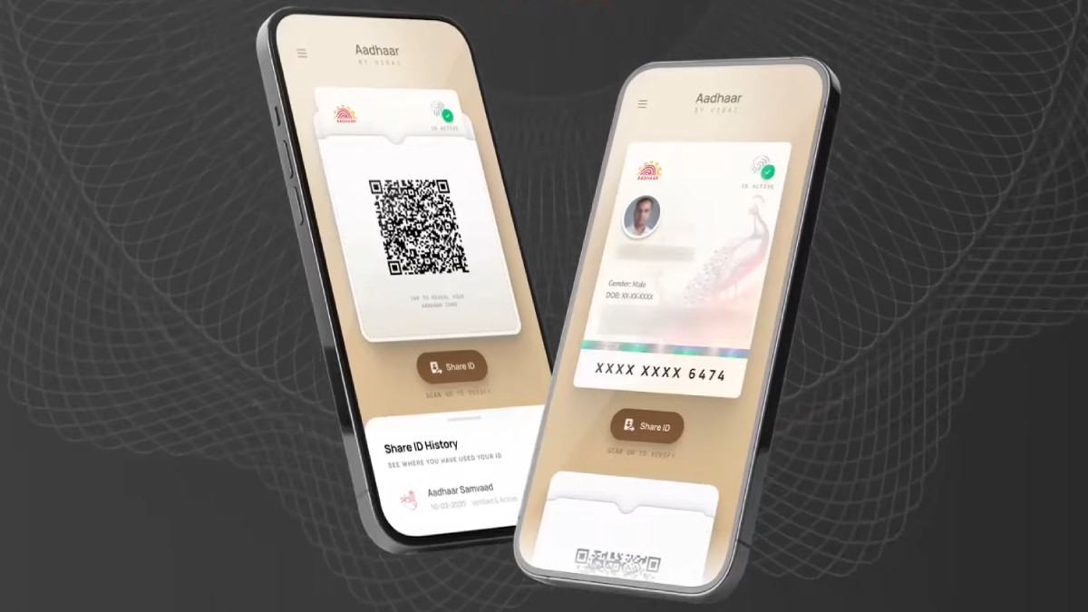 Aadhaar App With Facial Recognition-Based Authentication Unveiled by UIDAI