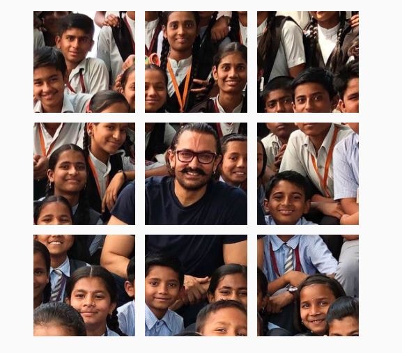 aamir khan instagram