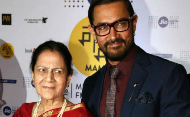 Aamir Khan's Mother's Day Post Was A Family Collage. Pic Inside