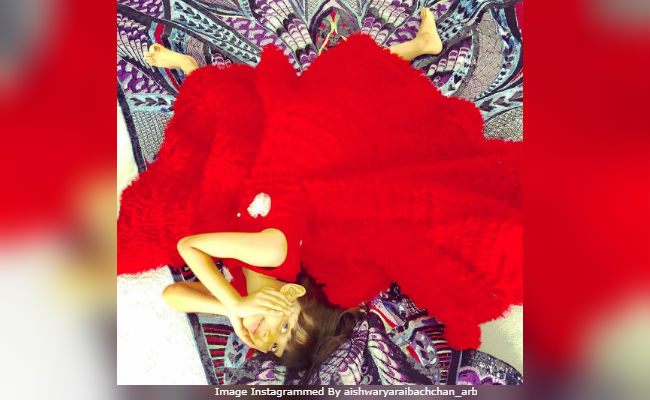 Cannes 2018: This Pic Of Aaradhya Must Be Aishwarya Rai Bachchan's Favourite