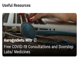 AarogyaSetu Mitr Telemedicine Portal Launched, Offers Free COVID-19 Consultations and More AarogyaSetu Mitr Telemedicine Portal Launched, Offers Free COVID-19 Consultations and More
