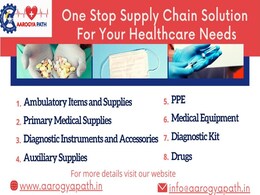 AarogyaPath Portal Launched to Provide Real-Time Availability of Critical Healthcare Supplies AarogyaPath Portal Launched to Provide Real-Time Availability of Critical Healthcare Supplies