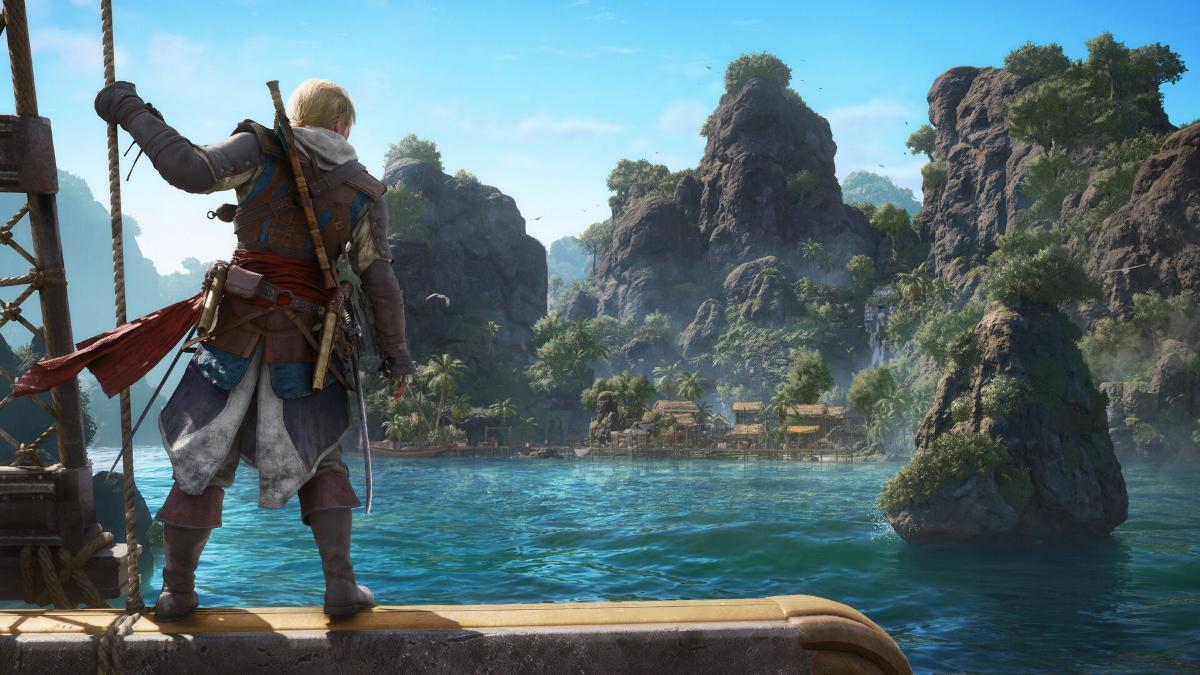 Assassin's Creed Black Flag Resynced Becomes Biggest Steam Launch in Series' History