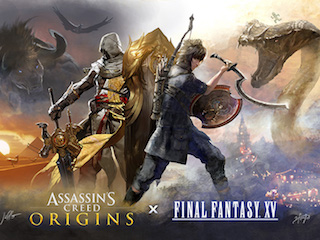 Assassin&#039;s Creed Origins, Final Fantasy XV Developers Announce Collaboration at Gamescom 2017