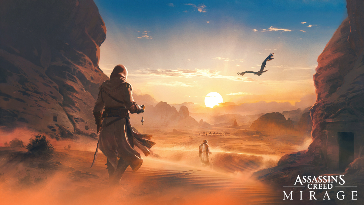 Ubisoft Shares First Look at Assassin's Creed Mirage: Valley of Memory Update; Full Reveal Set for October 6