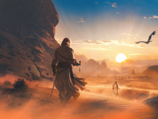 Ubisoft Shares First Look at Assassin&#039;s Creed Mirage: Valley of Memory Update; Full Reveal Set for October 6