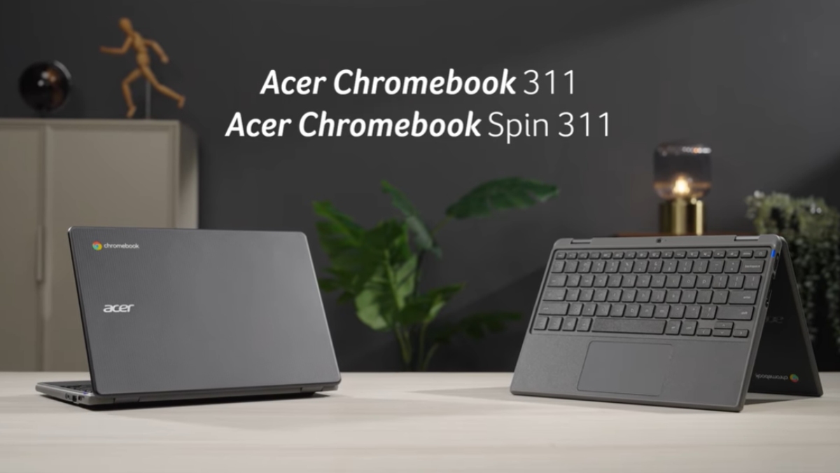 Acer Chromebook Spin 311, Chromebook 311 Launched With MediaTek Kompanio 540 CPU: Price, Features