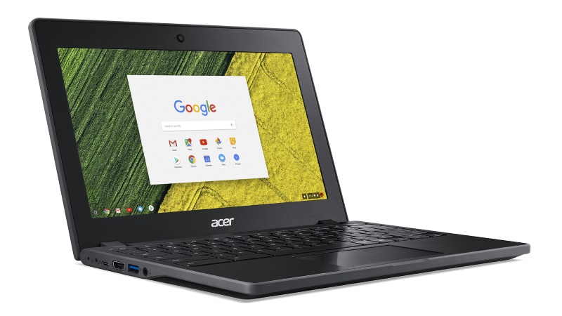 Acer Launches Chromebook 11 C771 Laptop With Rugged Body and Sixth-Gen Intel Processors