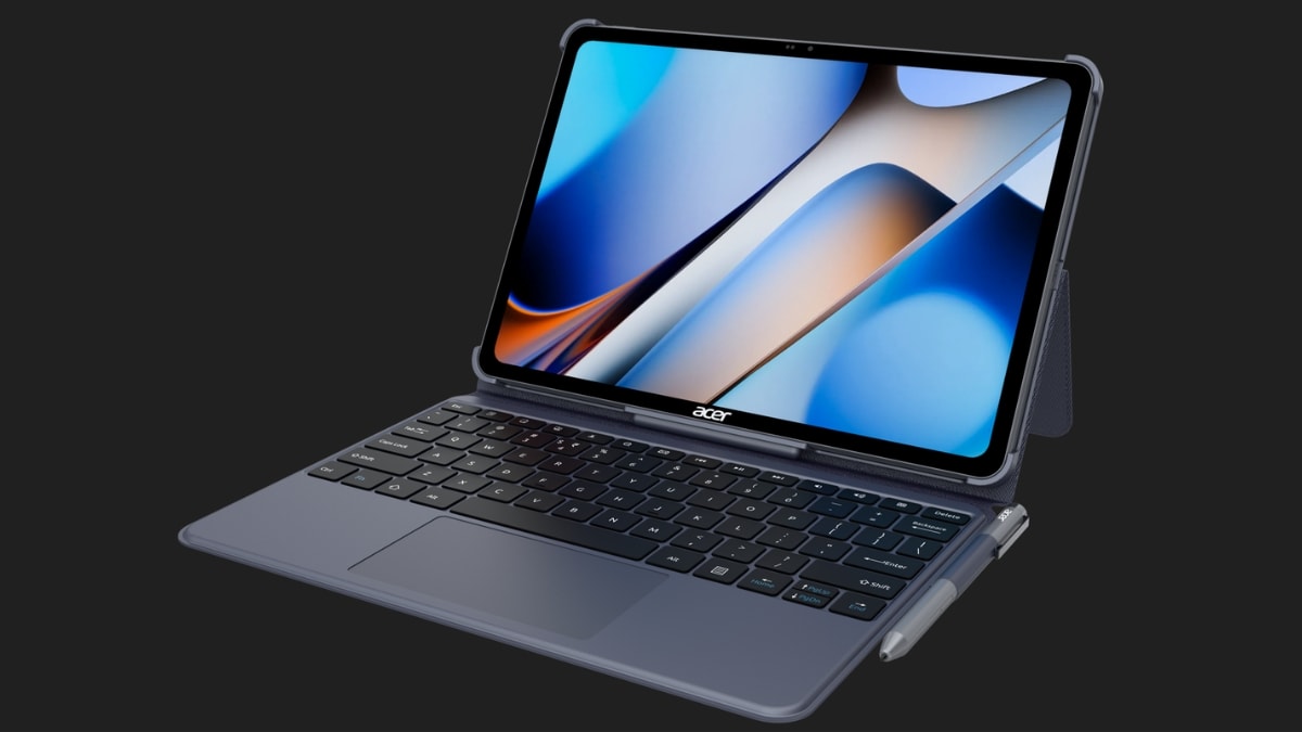 Acer Iconia Tab 11 5G, Iconia Tab 12 5G Launched in India With 90Hz Displays: Price, Specifications