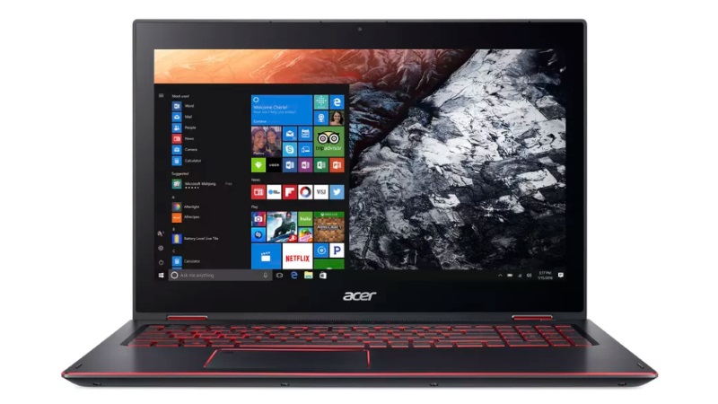 Acer Nitro 5 Spin Affordable Gaming Laptop Launched With Eighth-Gen Intel Processors