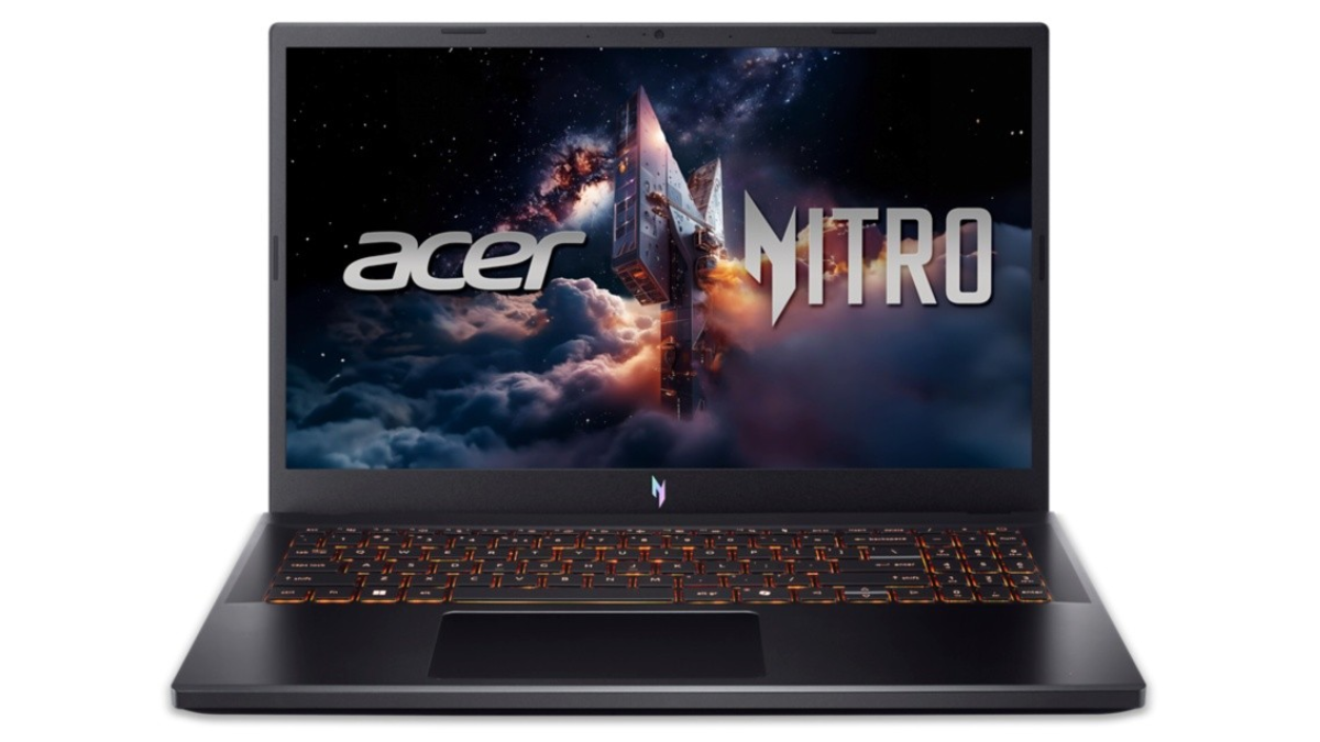 Acer Nitro V15 (2025) Launched in India With Up To Nvidia GeForce RTX 5060 GPU: Price, Specifications