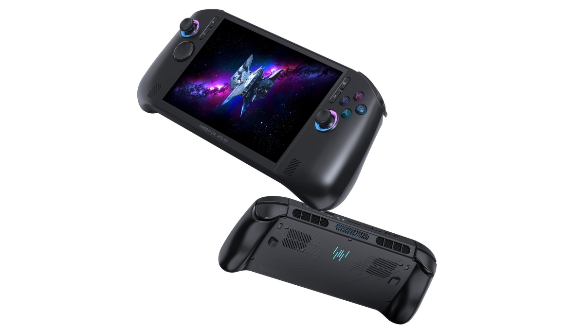 Acer Predator Atlas 8 Launched With Up to Intel Arc G3 Extreme Processor, 8-Inch 120Hz Display