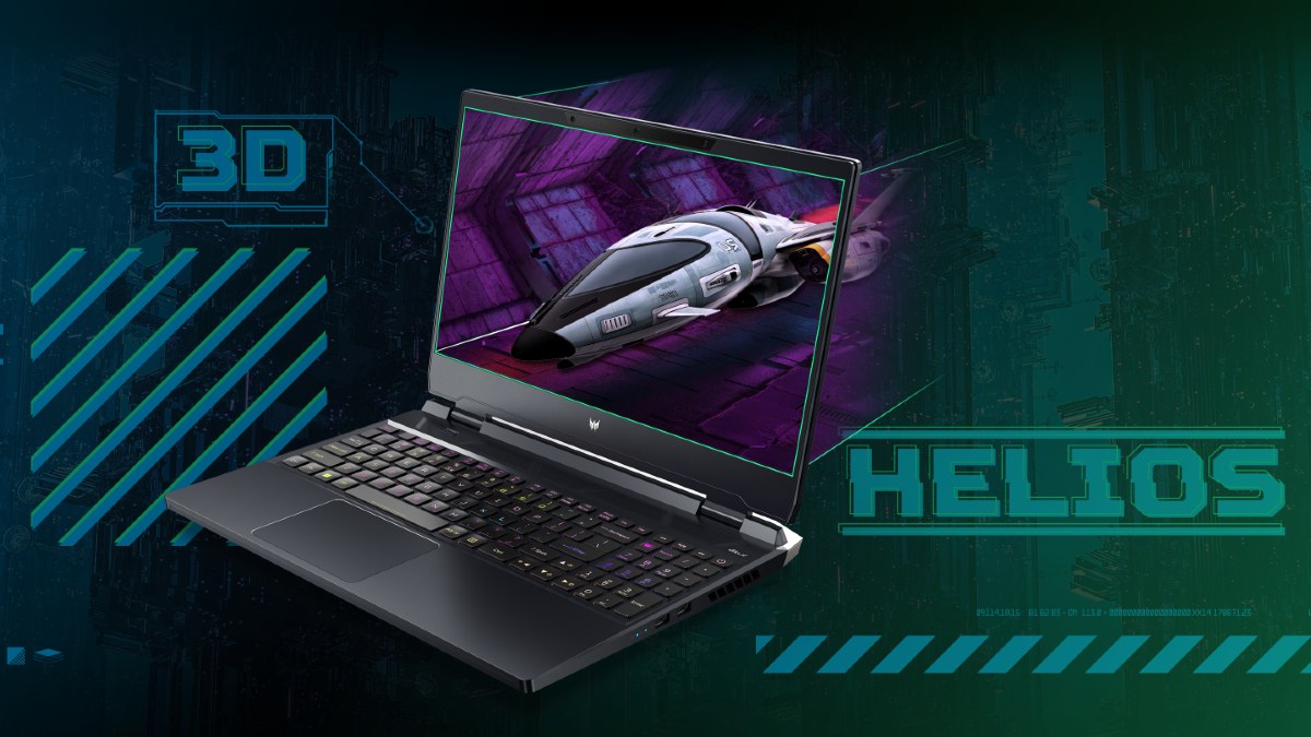 acer predator helios 300 spatiallabs edition image Acer Predator Helios 300 SpatialLabs Edition