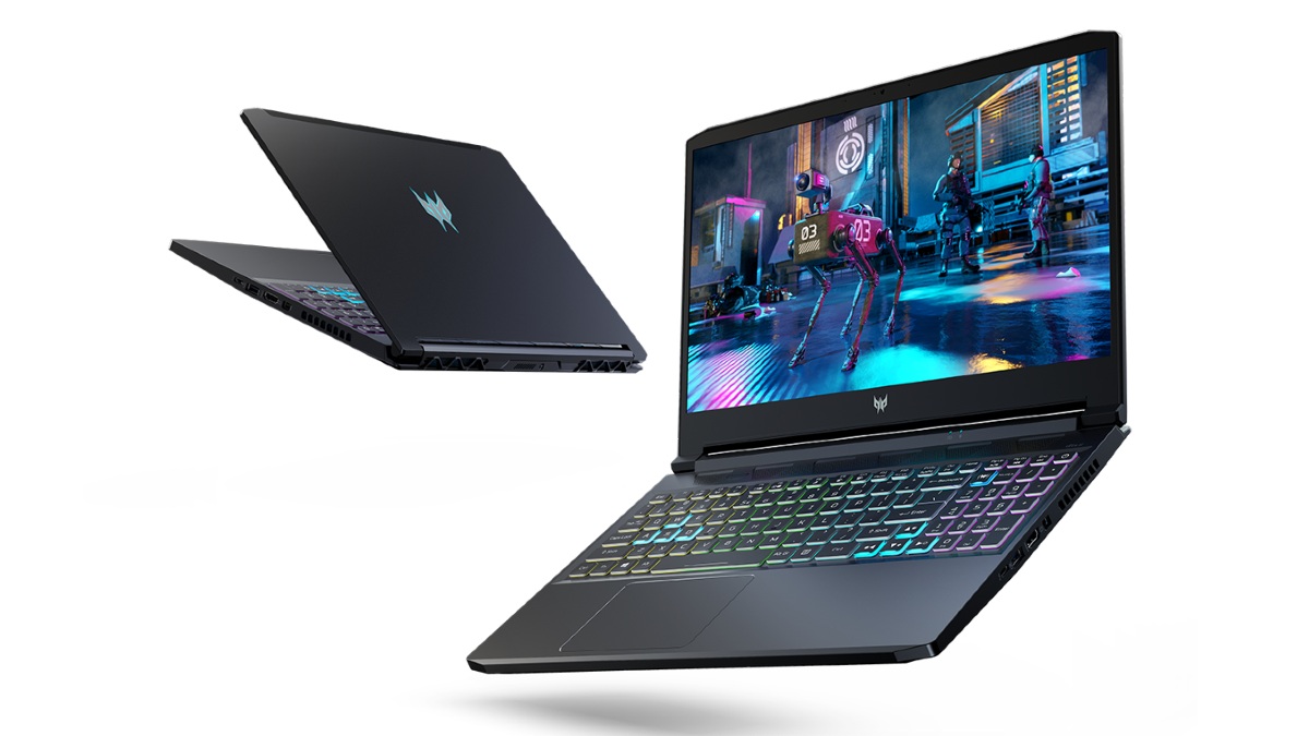 Acer Predator Triton 300, Predator Helios 300, Nitro 5 Get Updated With 11th-Gen Intel Core H-Series CPUs