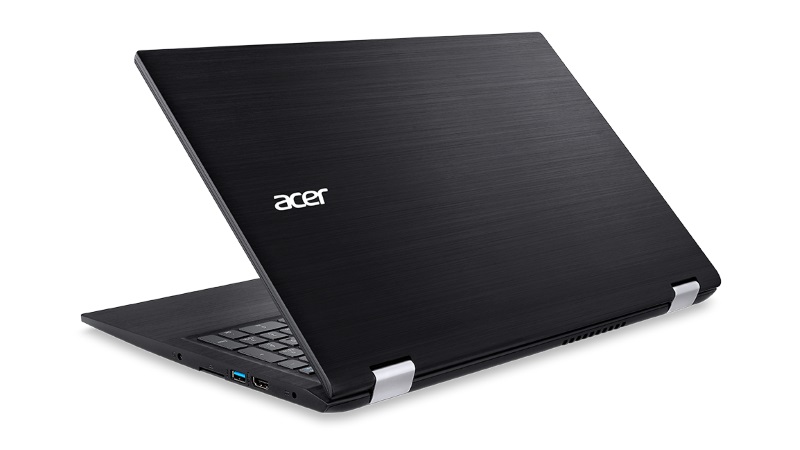 Acer Spin 3 Windows 10 Convertible Launched in India at Rs. 42,999