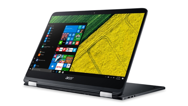 Acer Spin 7 'World's Thinnest Convertible Laptop' Launched at Rs. 1,09,000