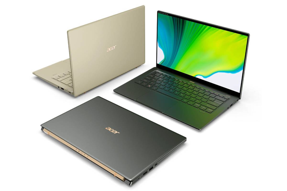 Acer Swift 5 (2020) With &lsquo;Next-Gen&rsquo; Intel Core Processors Launched, ConceptD 3, ConceptD 3 Ezel Debut as Well