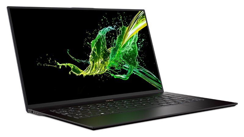 Acer Swift 7 Laptop With 92 Percent Screen-to-Body Ratio Launched at CES 2019