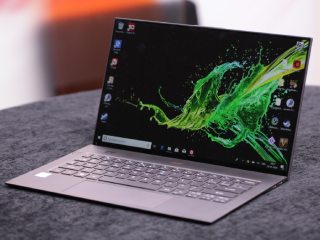 Acer Swift 7 SF714-52T Review