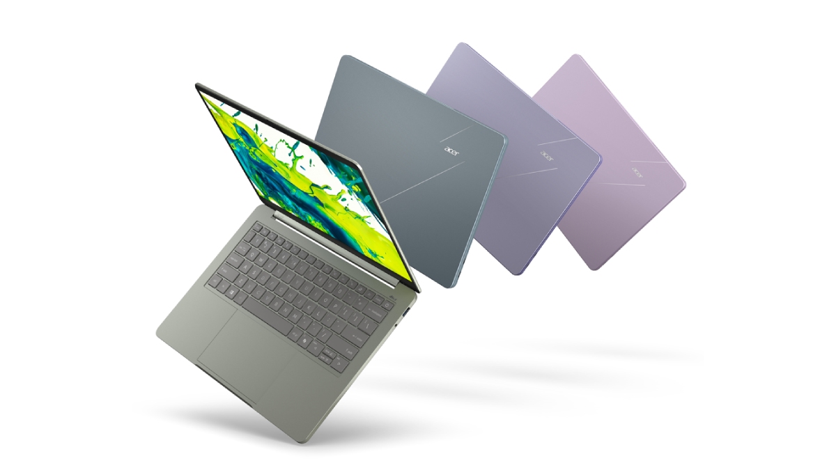 Acer Swift Air 14 Launched With Intel Core Series 3 CPU, Lightweight Design at Computex 2026