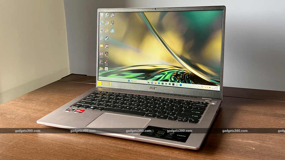 Acer Swift Go 14 Review: Striking the Right Balance