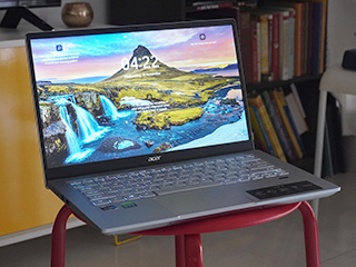 Acer Swift X (SFX14-41G) Review: A Rare Beast