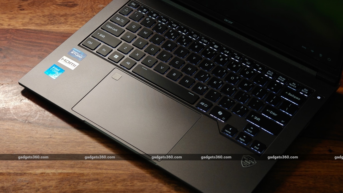 acer travellite 2026 keyboard trackpad gadgets 360 Acer  AcerTravelLiteT24-54M