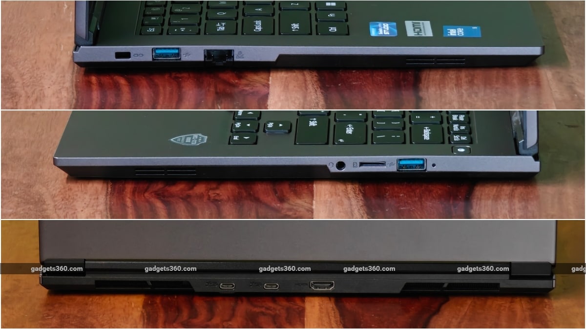 acer travellite 2026 ports gadgets 360 Acer  AcerTravelLiteT24-54M