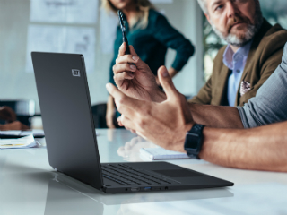 Acer TravelMate P614-51 Durable Notebook, Predator Orion 5000 Gaming Desktop, 43-Inch Predator Monitor Debut