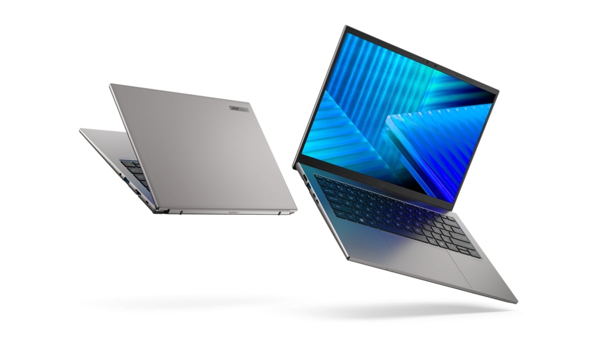 Acer TravelMate P6 14 AI and P2 Spin 14 Unveiled, Acer TravelMate X2 15 and X2 14 Tag Along