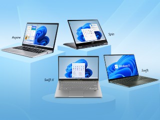 Acer Launches Six New Windows 11 Laptops in India, Unveils 3 Additional Models Globally