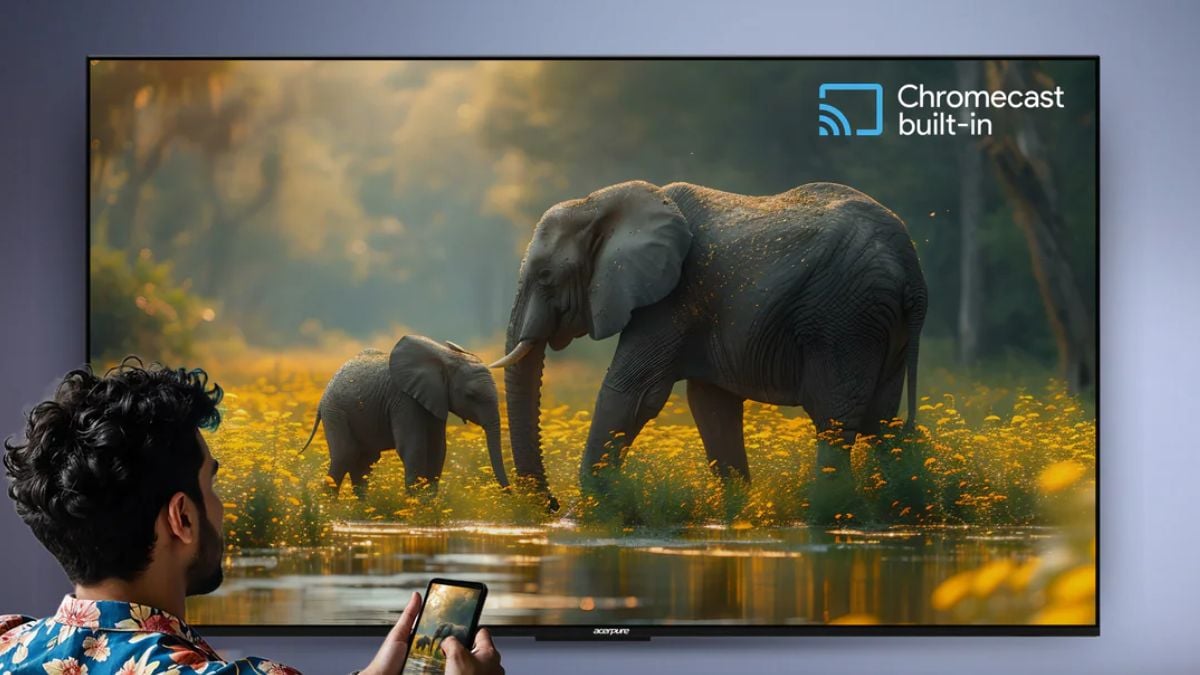 Acerpure Advance G Series TVs Launched in India With These Features