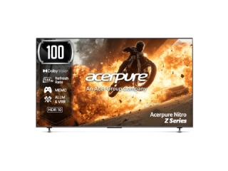 Acerpure Nitro Z Series 100-Inch QLED TV Debuts: Price in India