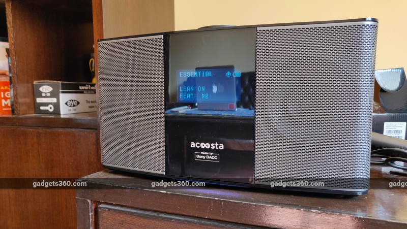 Acoosta Uno Bluetooth Speaker With Built-in Music and Karaoke Review