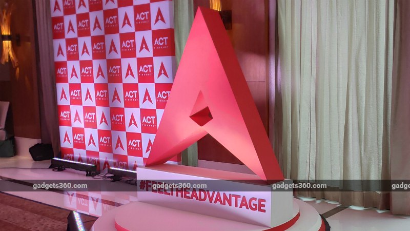 ACT Fibernet Offers 100GB Additional Data, New Amazon Fire TV Stick With Alexa Voice Remote on Select Broadband Plans