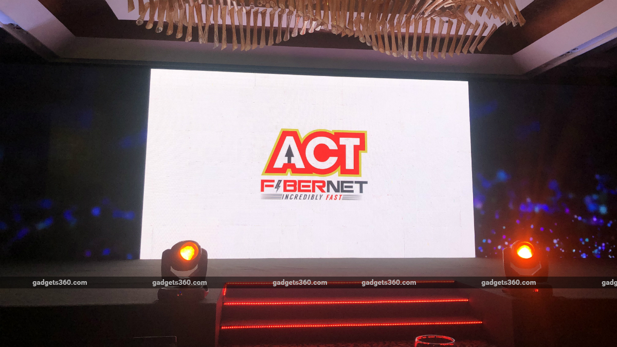 ACT Fibernet Launches Revamped Broadband Plans Starting at Rs. 499