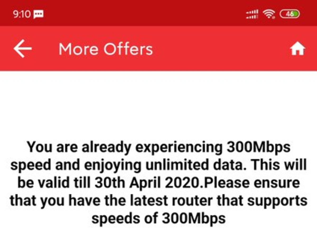 ACT Fibernet Extends Up to 300Mbps Speeds, Unlimited FUP Benefits, to April 30