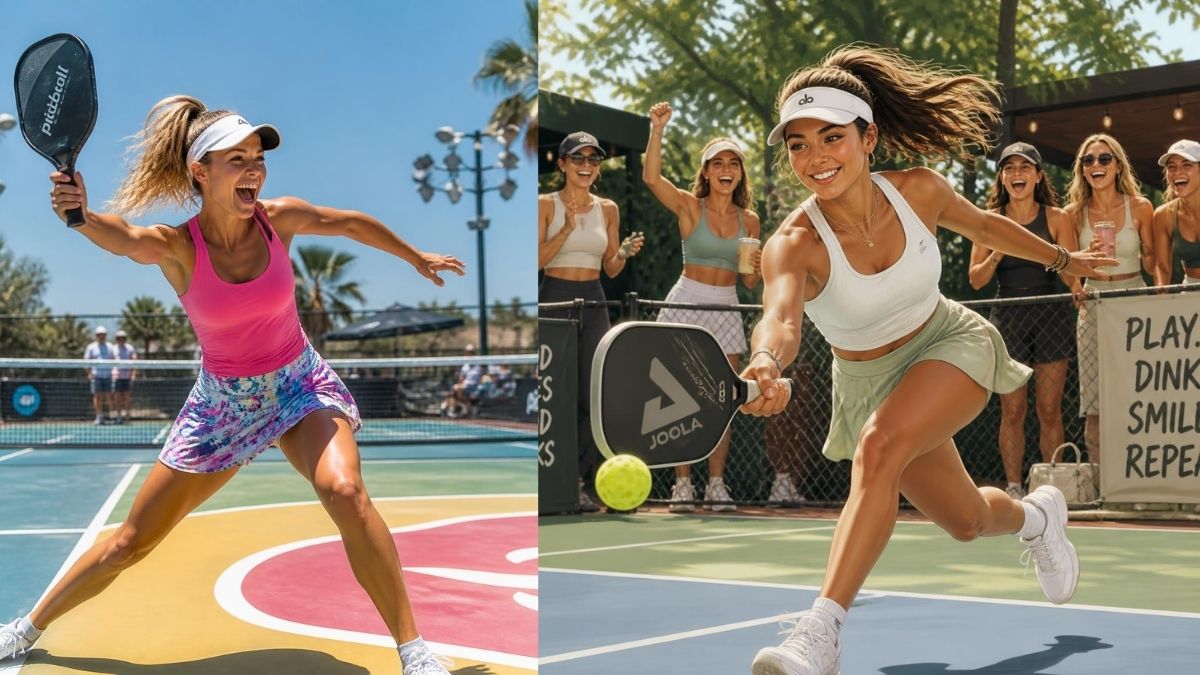 Trendy Women's Pickleball Outfits: Cute Skorts, Dresses & Activewear