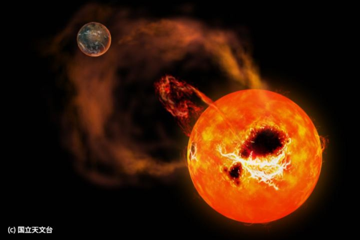 Nearby Red Dwarf Star 'AD Leonis' With Massive Solar Flares Spotted