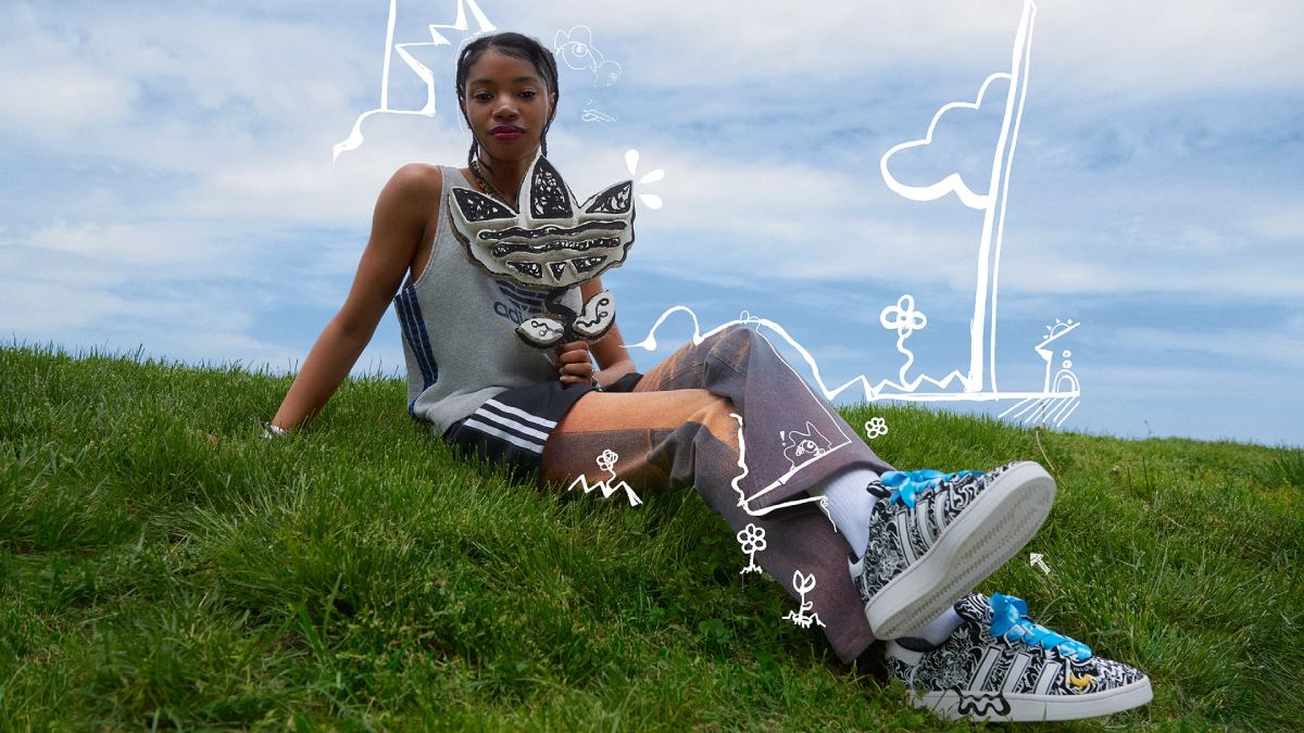 Adidas Teams with Digital Artist Fewocious for NFT-Gated Physical Sneakers: Details