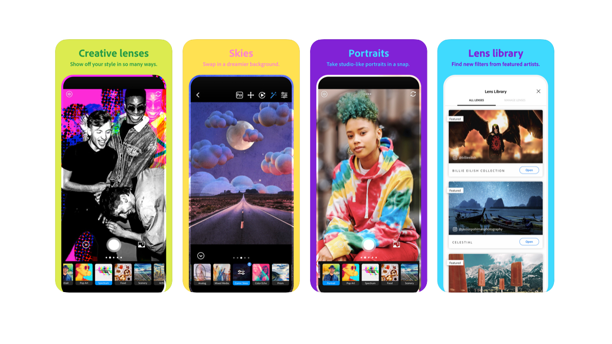 Adobe Photoshop Camera App Now Available on Android, iOS as a Free Download