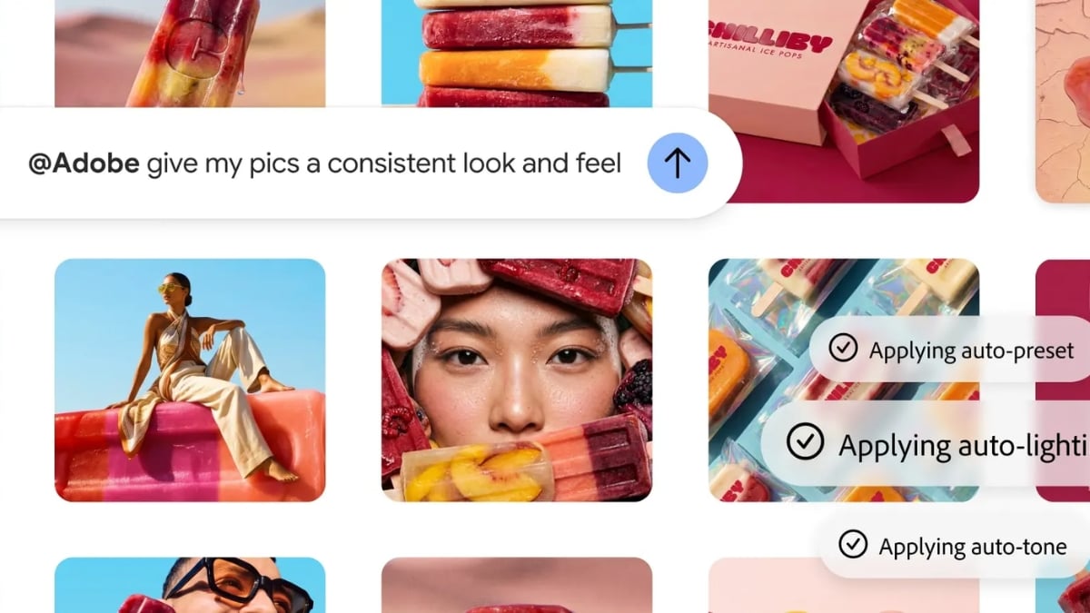 Adobe’s Creative Tools Now Available in Gemini, Claude Gets New Acrobat PDF Features